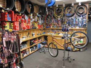 Bike shop business