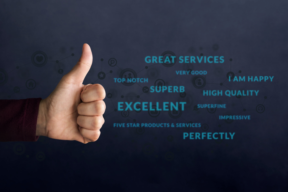 customer review